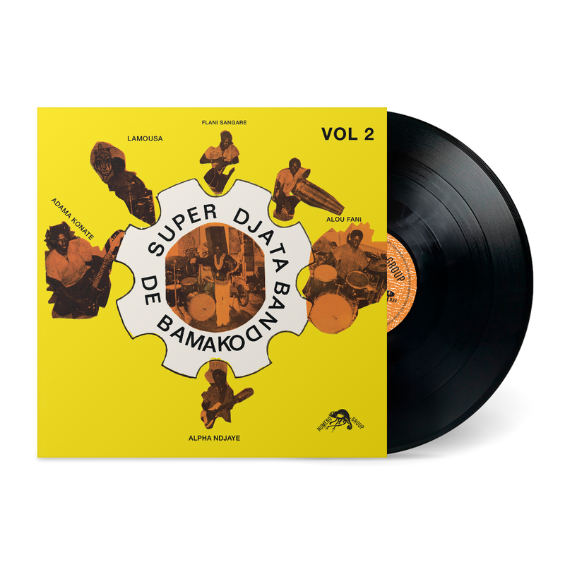 Super Djata Band - Authentique Vol. 2 Feu Vert 81-82 *Pre-Order