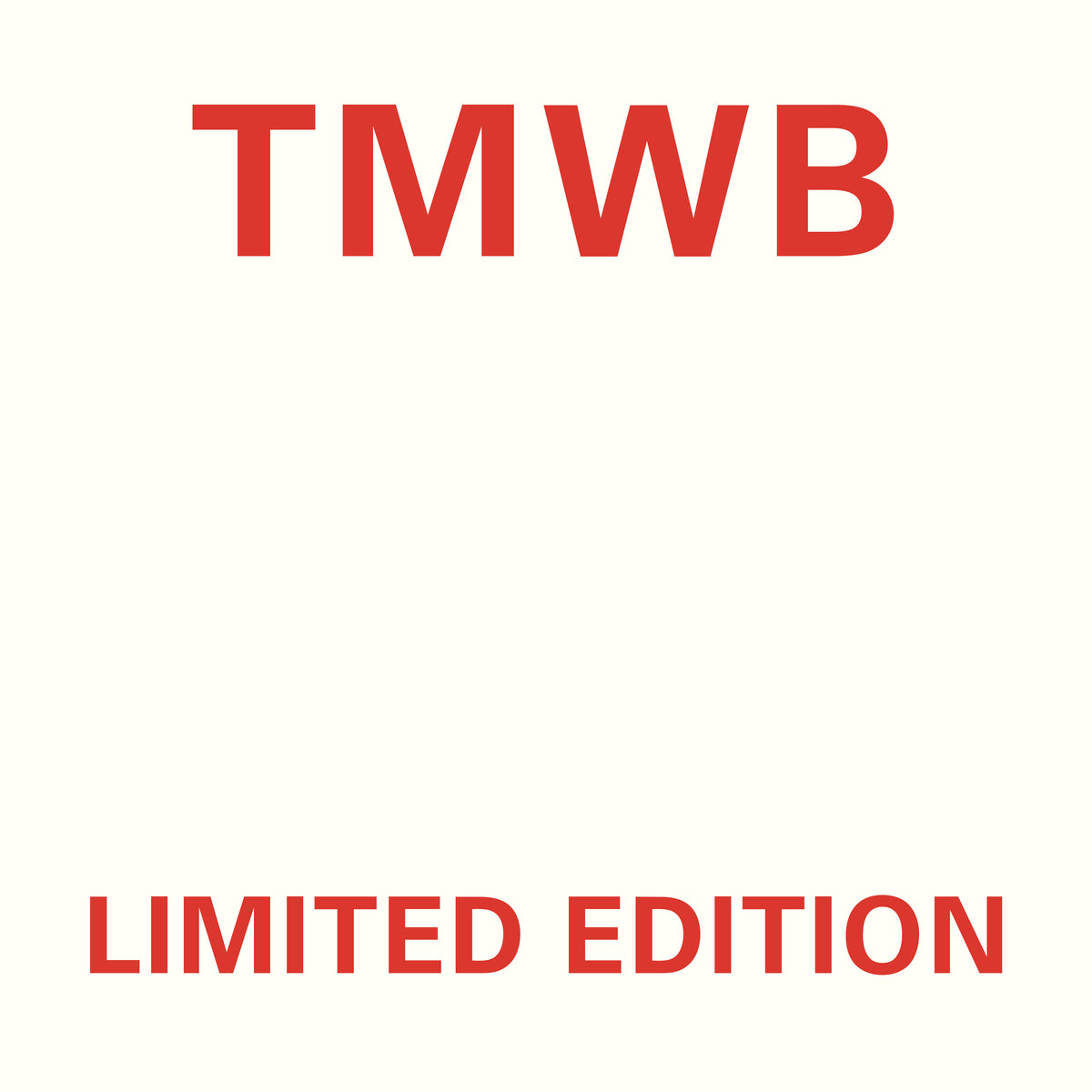 Medium Wave Band (The) - So Tender / Games (Instrumental)