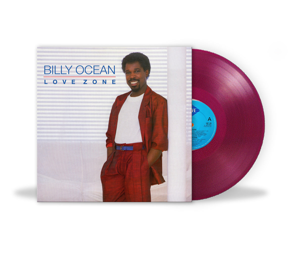 Billy Ocean - Love Zone (National Album Day 2026 UK Exclusive) *Pre-Order
