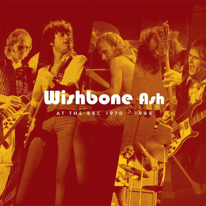Wishbone Ash - At The BBC 1970 - 1988