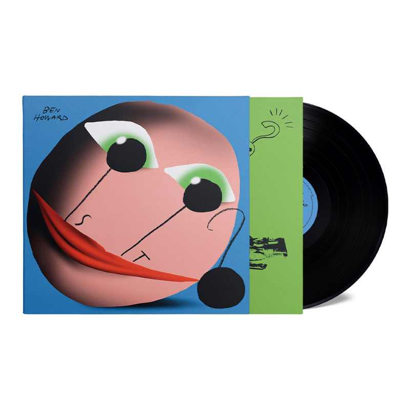 Ben Howard - Is It? : Album + Ticket Bundle  (Stripped Back Intimate Performance at Brudenell Social Club Leeds) *Pre-Order