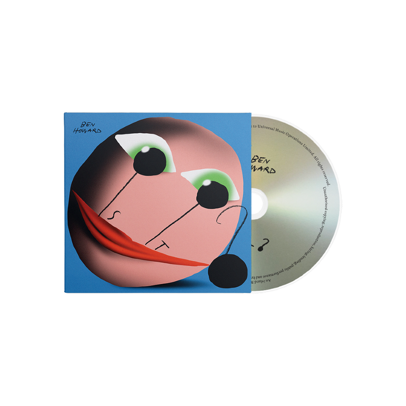 Ben Howard - Is It? : Album + Ticket Bundle  (Stripped Back Intimate Performance at Brudenell Social Club Leeds) *Pre-Order