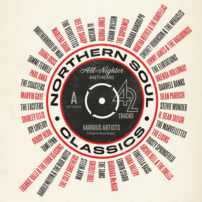 Various Artists  NORTHERN SOUL Classics