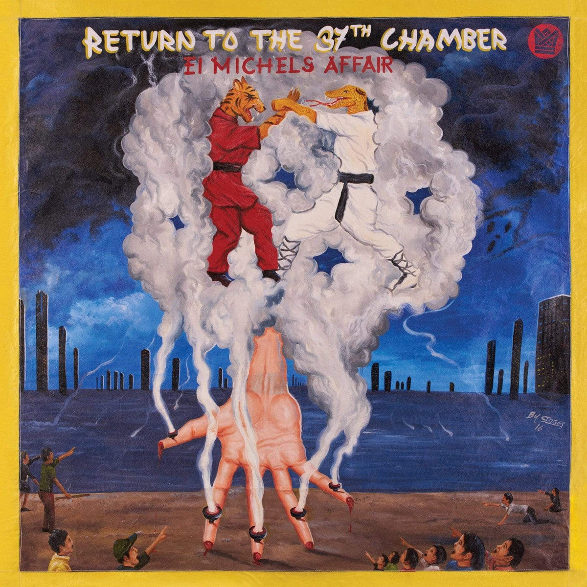 El Michels Affair - Return To The 37th Chamber
