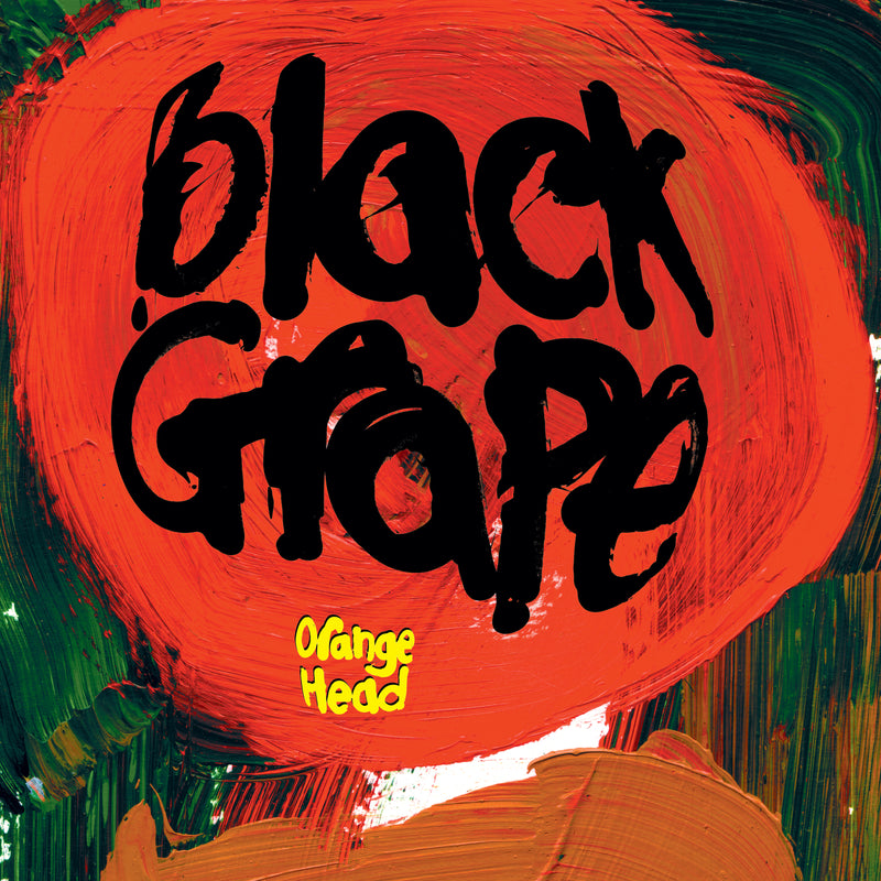 Black Grape - Orange Head + SIGNING