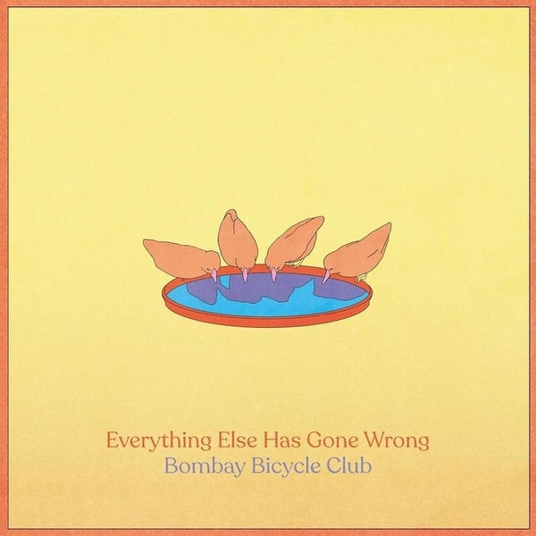Bombay Bicycle Club - Everything Else Has Gone Wrong CD Album NEW