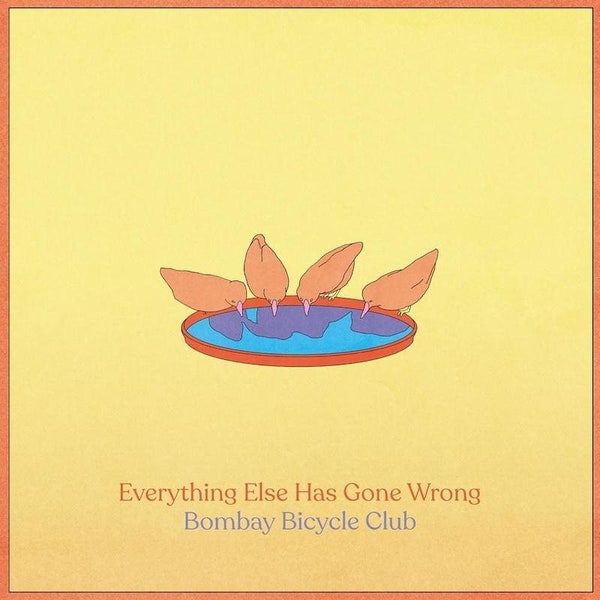 Bombay Bicycle Club - Everything Else Has Gone Wrong CD Album NEW