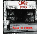 DINOSAUR JR / J Mascis - Live At CBGB'S (The First Acoustic Show)