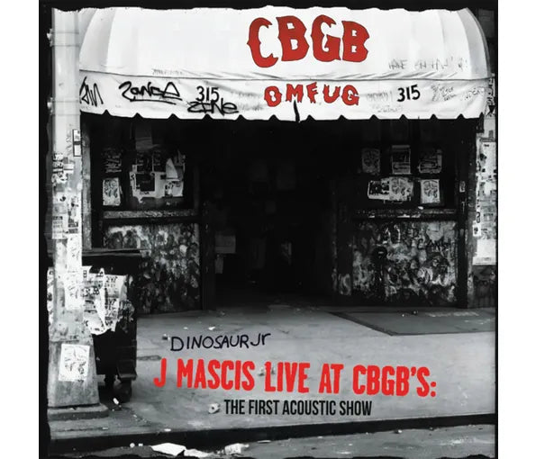 DINOSAUR JR / J Mascis - Live At CBGB'S (The First Acoustic Show)