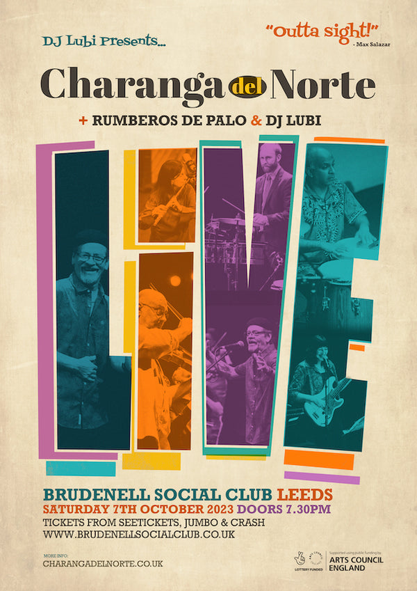 Charanga del Norte 07/10/23 @ Brudenell Social Club
