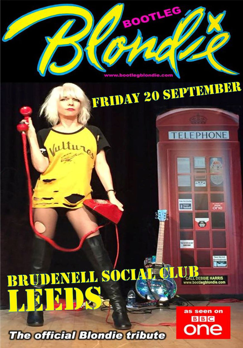 Bootleg Blondie 20/09/24 @ Brudenell Social Club