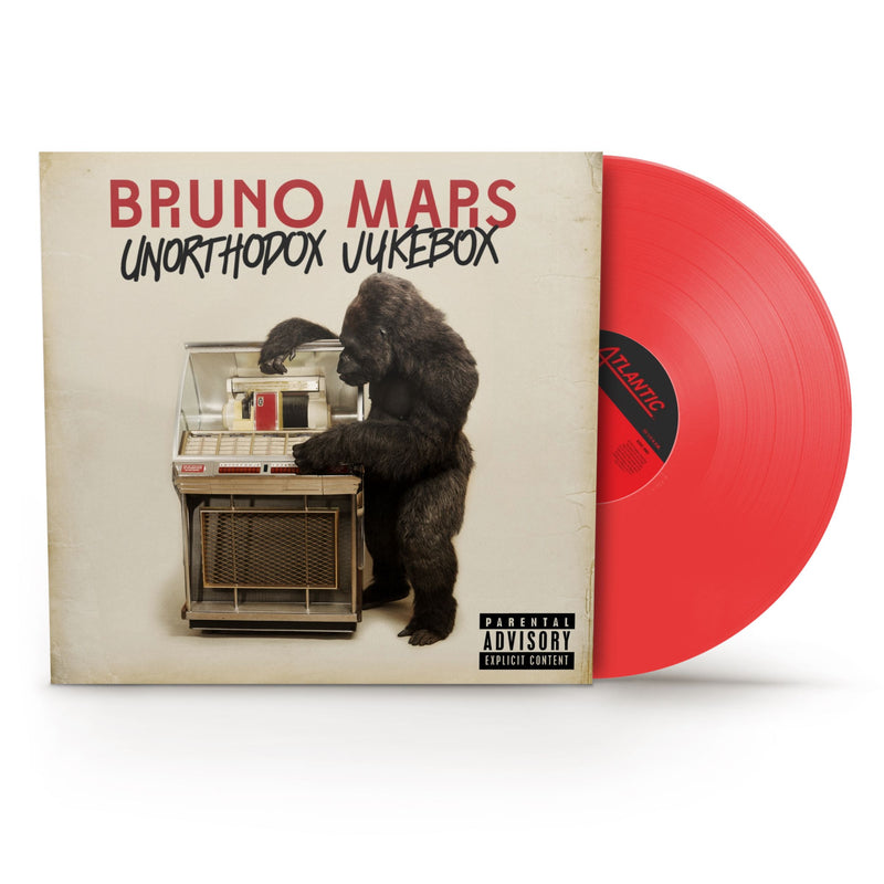 Bruno Mars - Colour Vinyl Reissues