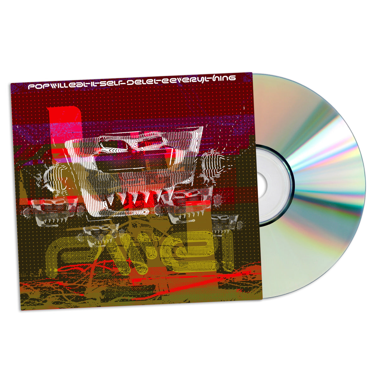 Pop Will Eat Itself - Delete Everything