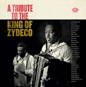 Various Artists - A Tribute to the King of Zydeco
