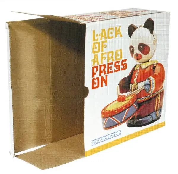Lack of Afro - Press On