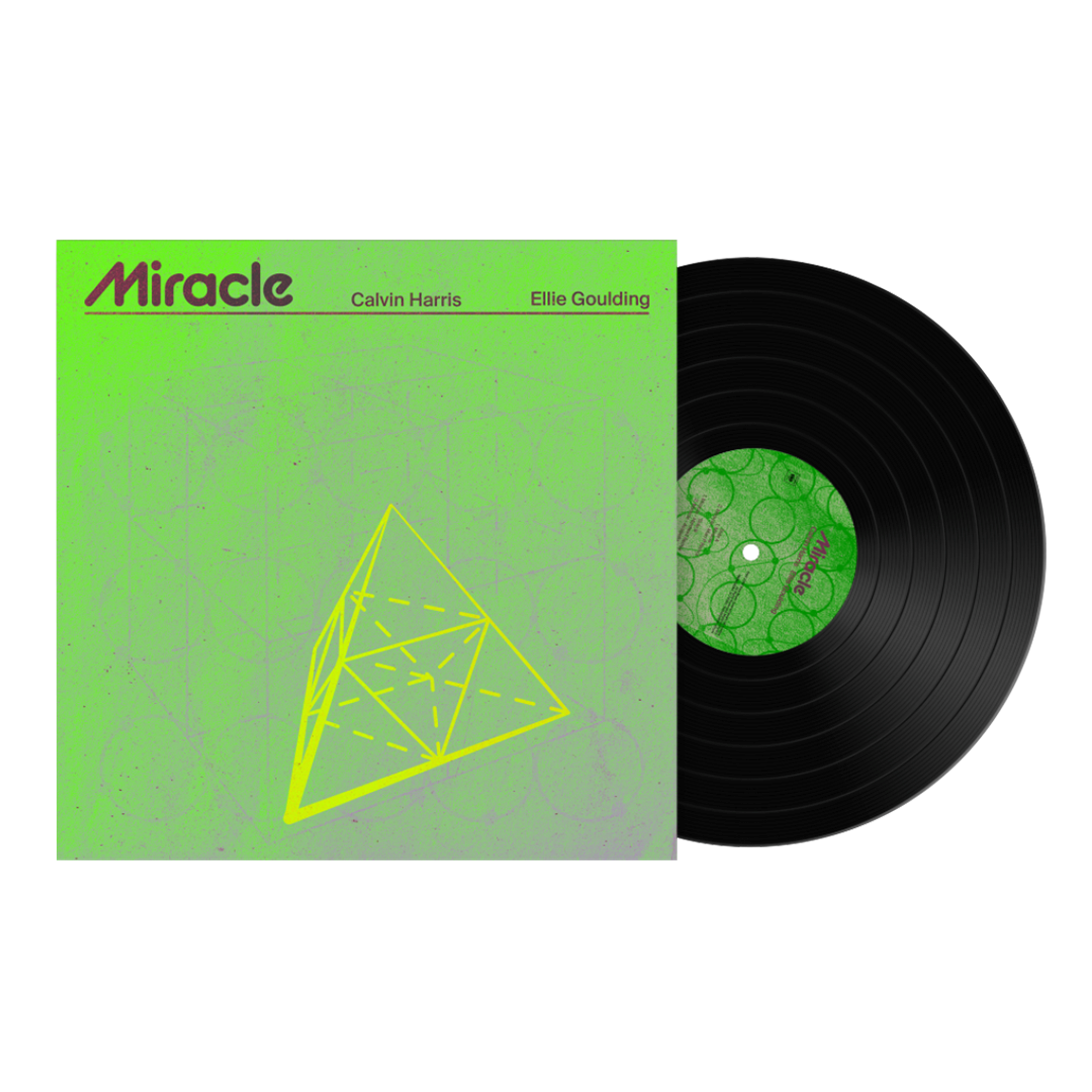 Calvin Harris Miracle Crash Records
