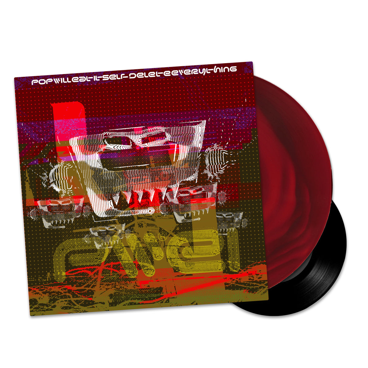 Pop Will Eat Itself - Delete Everything