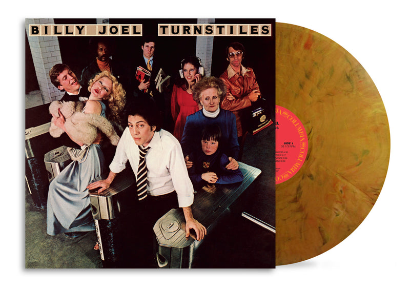 Billy Joel - Turnstiles (National Album Day 2026 UK Exclusive) *Pre-Order