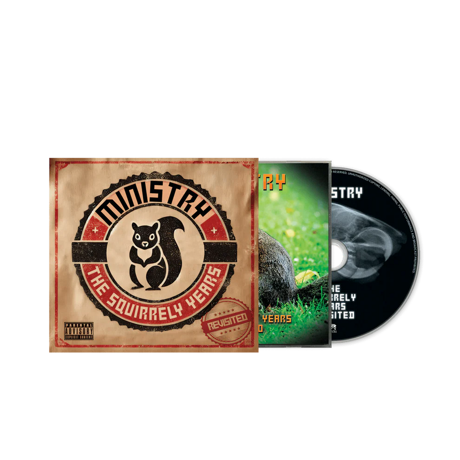 Ministry - The Squirrely Years Revisited