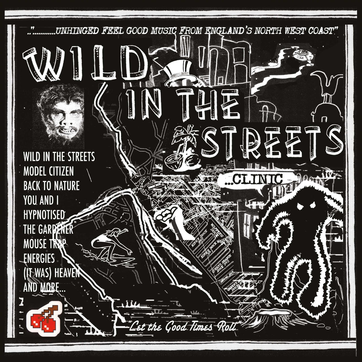 Clinic - Wild In The Streets *Pre-Order