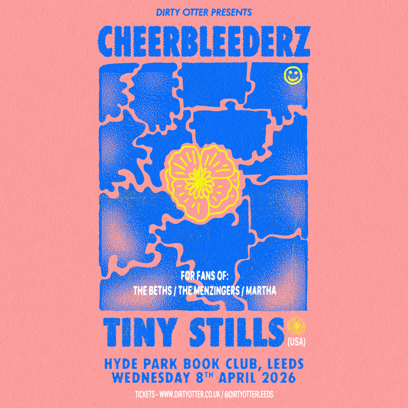 Cheerbleederz & Tiny Stills  08/04/26 @ Hyde Park Book Club