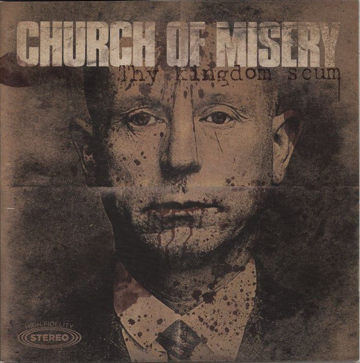 Church Of Misery - Thy Kingdom Scum