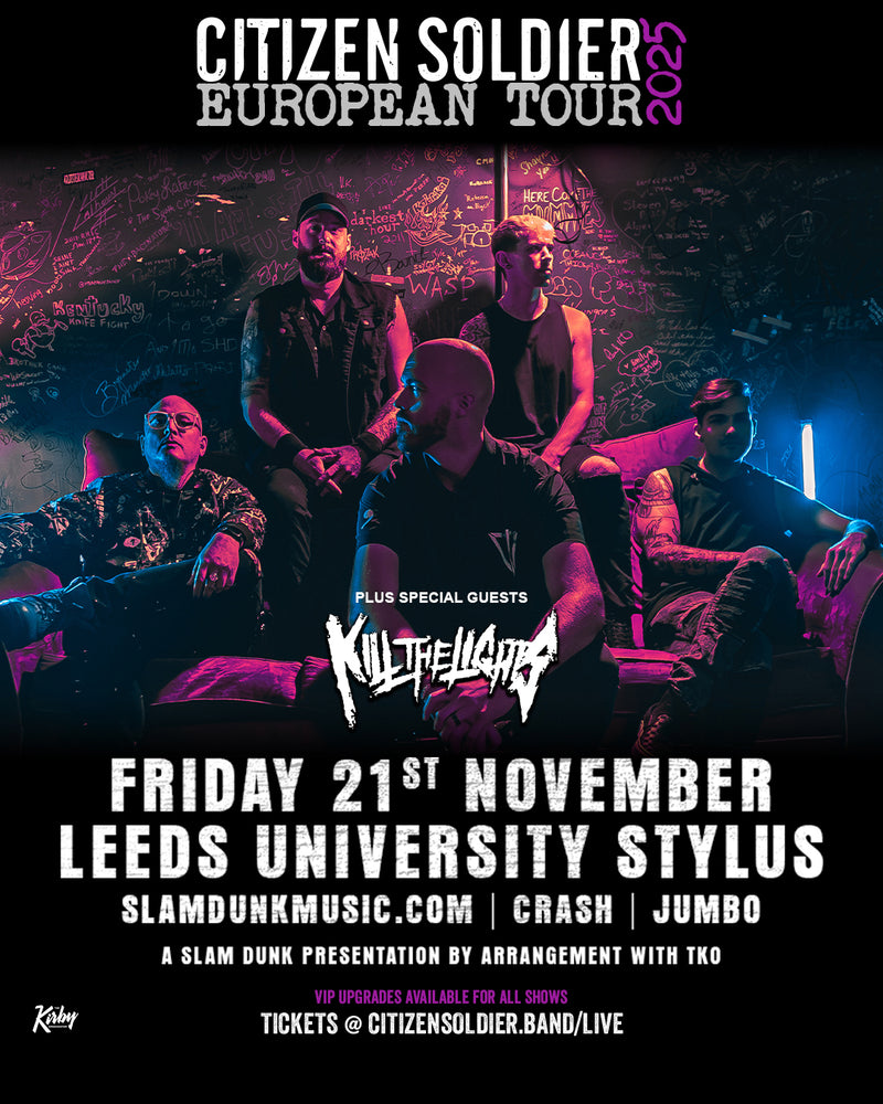 Citizen Soldier 21/11/25 @ Stylus