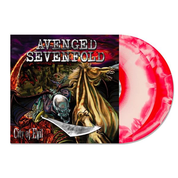 Avenged Sevenfold - City Of Evil – Crash Records