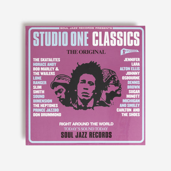 VA / Soul Jazz Records Presents - STUDIO ONE CLASSICS