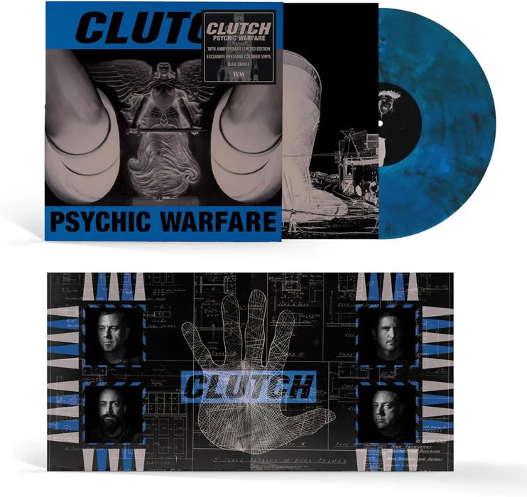 Clutch - Psychic Warfare - 10th Anniversary Edition