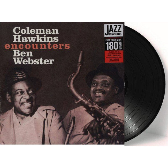 Coleman Hawkins & Ben Webster - Coleman Hawkins Ben Webster (Acoustic Sounds)