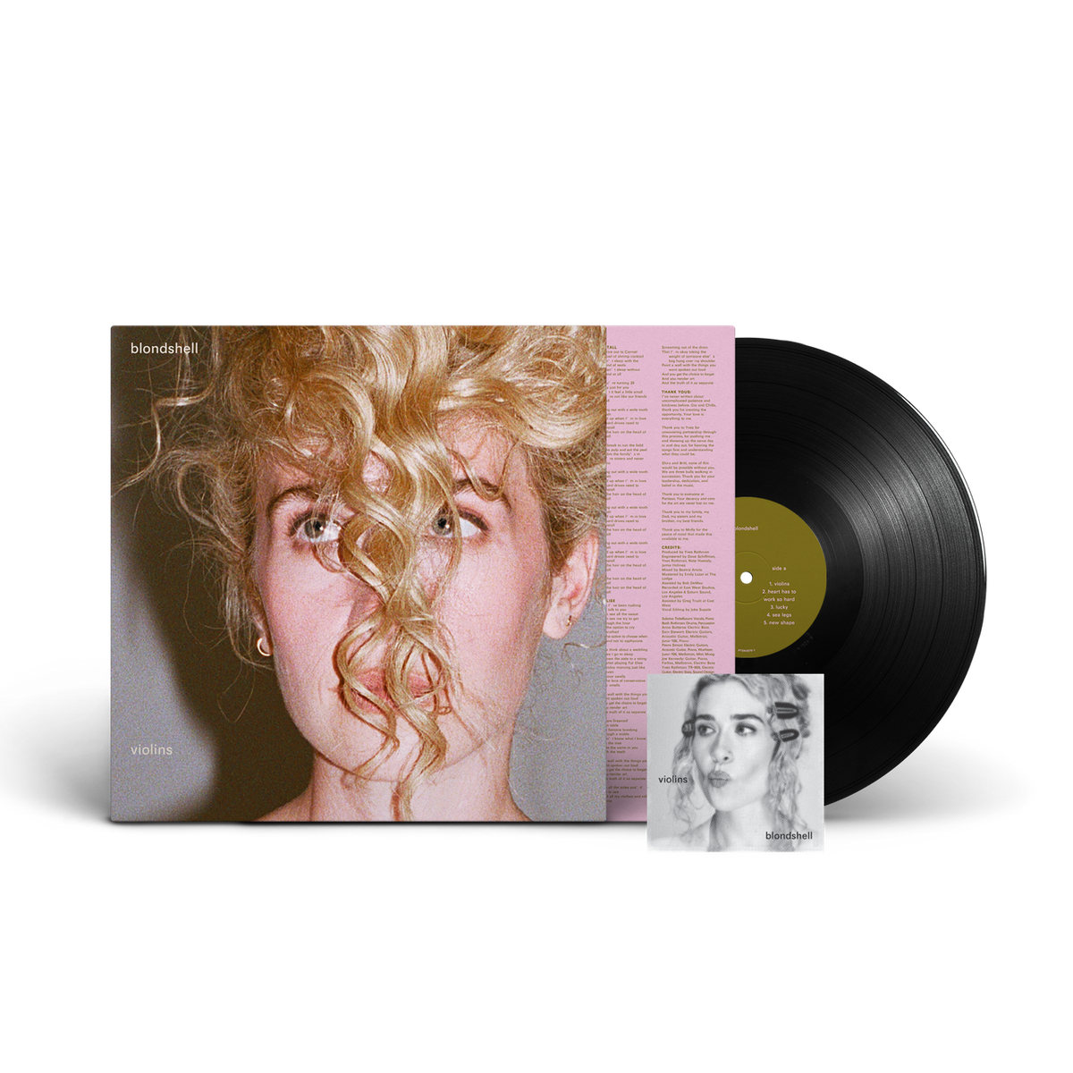 Blondshell - Violins *Pre-Order