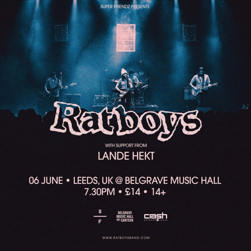 Ratboys 06/06/24 @ Belgrave Music Hall