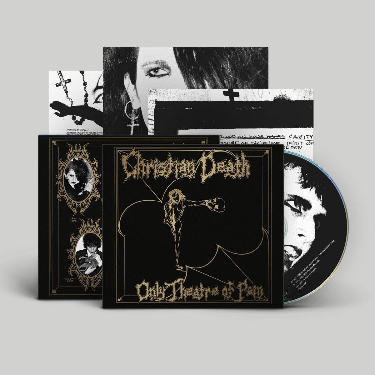 Christian Death - Only Theatre of Pain