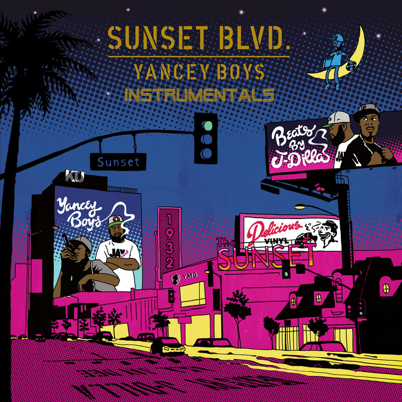 Yancey Boys - Sunset Blvd.