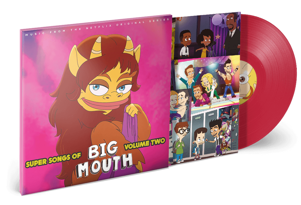 Big Mouth: Super Songs of Big Mouth Volume 2 - Soundtrack