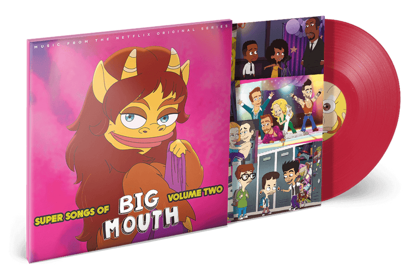 Big Mouth: Super Songs of Big Mouth Volume 2 - Soundtrack