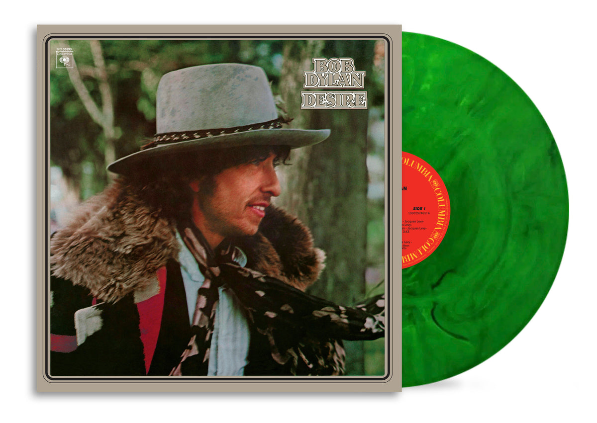 Bob Dylan - Desire (National Album Day 2026 UK Exclusive) *Pre-Order