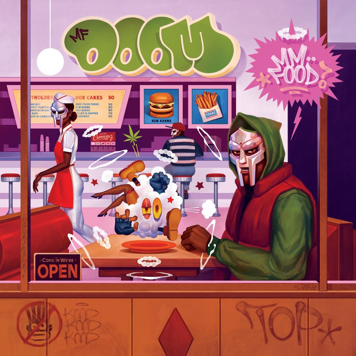 MF DOOM - MM.. FOOD