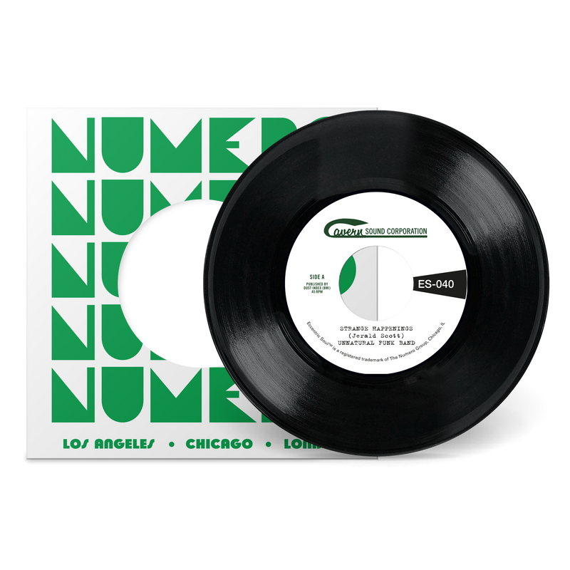 Unnatural Funk Band - Strange Happenings b/w Living In The Past