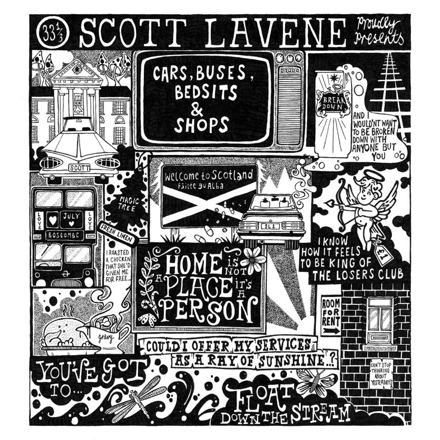 Scott Lavene - Cars, Buses, Bedsits and Shops