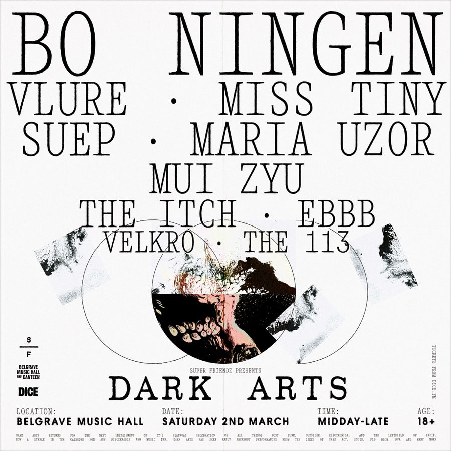 Dark Arts 02/03/24 @ Belgrave Music Hall