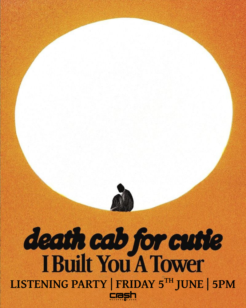 Death Cab For Cutie - I Built You A Tower + LISTENING PARTY
