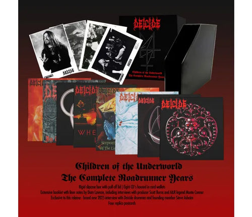 Deicide -Children of the Underworld - The Complete Roadrunner Years, 8CD Box Set