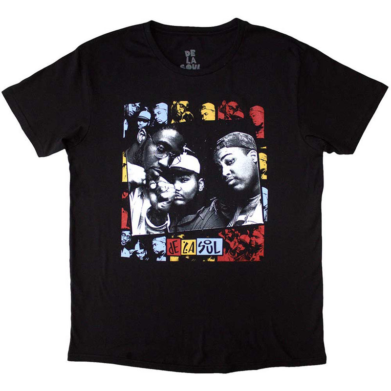 De La Soul - Collage - Unisex T-Shirt
