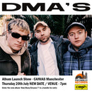 NEW DATE DMA’S – How Many Dreams? -  : Album + Ticket Bundle  (Album launch Gig at CANVAS Manchester)