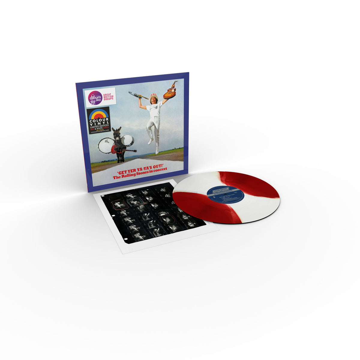 Rolling Stones - Get Yer Ya-Ya’s Out! - NATIONAL ALBUM DAY 2024