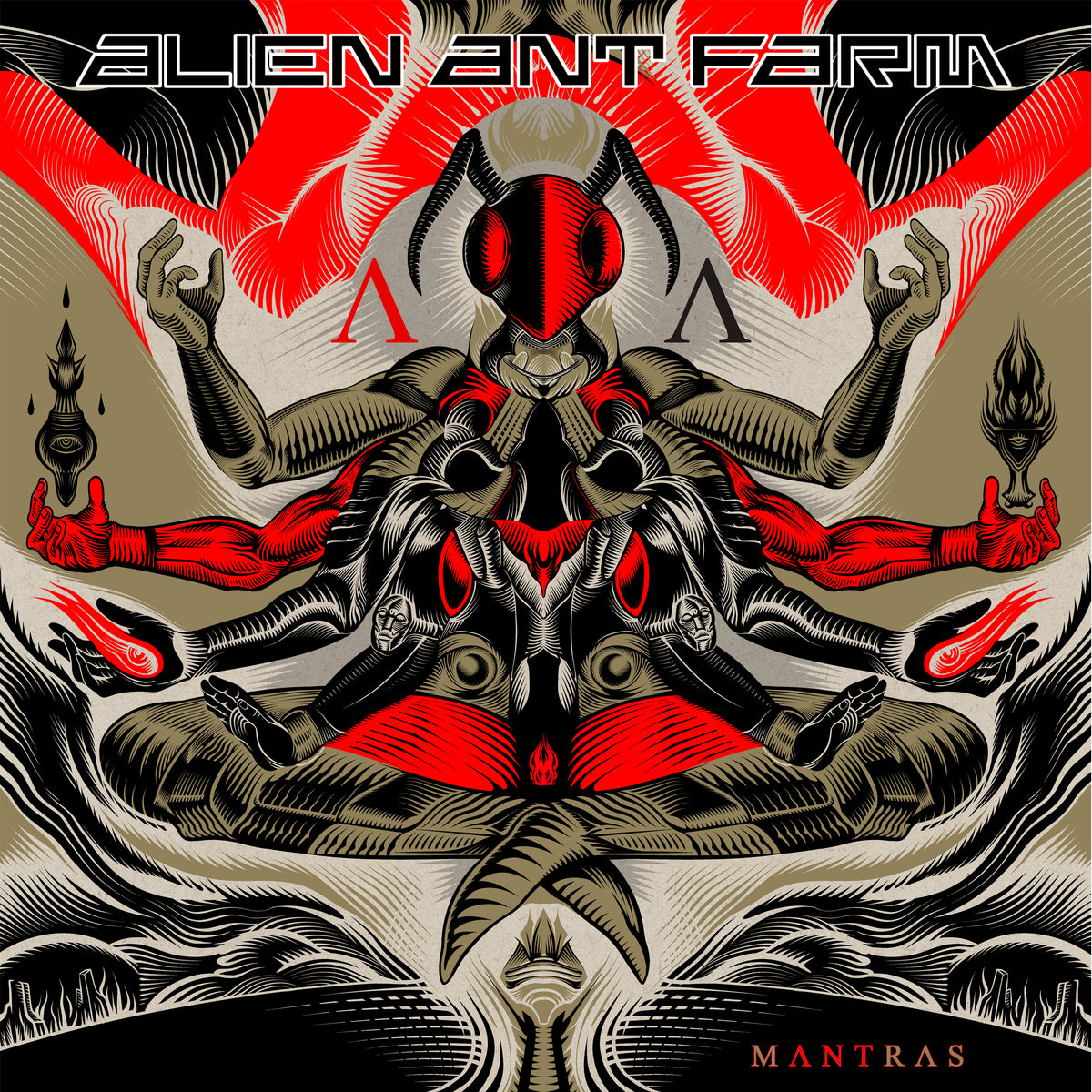Alien Ant Farm - Mantras *Pre-Order
