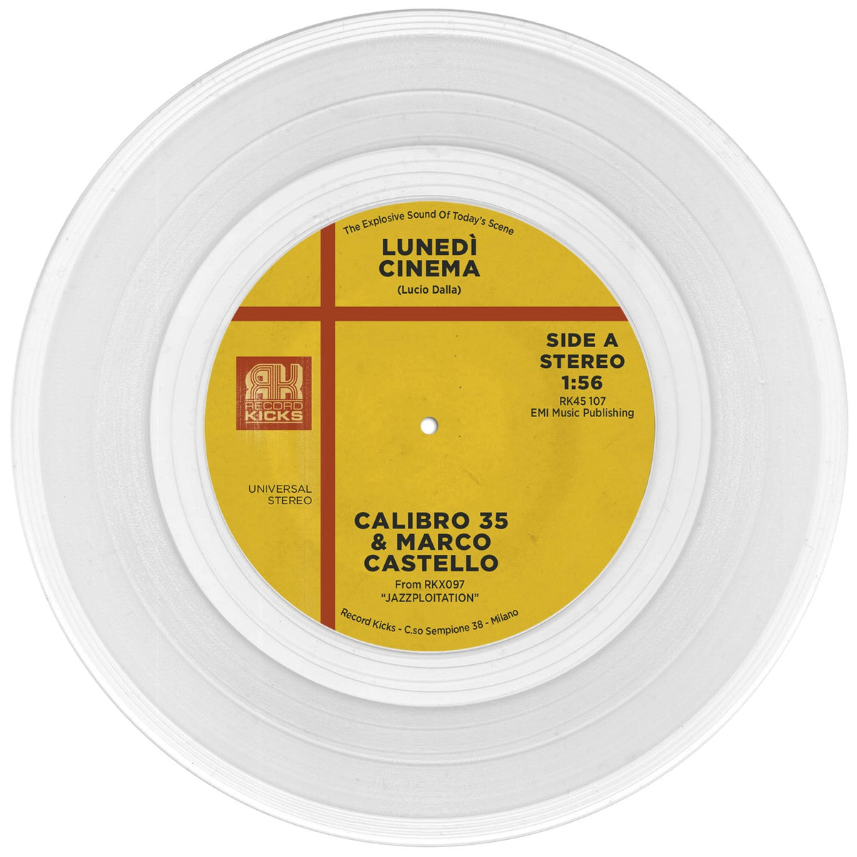 Calibro 35 - Lunedì Cinema / Chaser