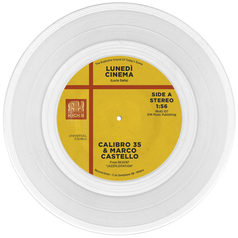 Calibro 35 - Lunedì Cinema / Chaser